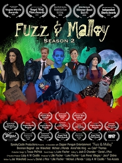 Fuzz & Malloy (TV Series 2012– )