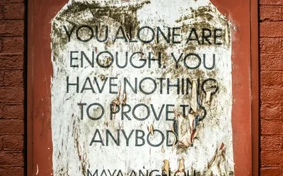 Self-esteem? Kids? Mental Health?